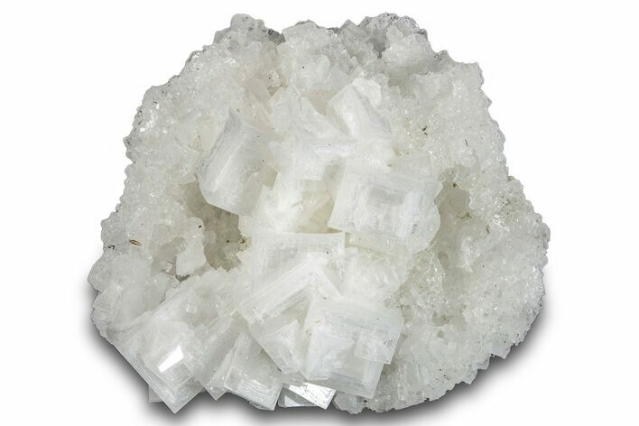Fluorescent Halite Crystal Cluster - Utah #279512